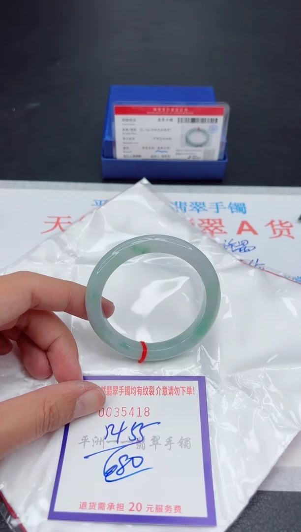 未镶嵌手镯翡翠1