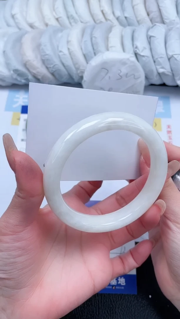 【闪购商品】和田玉手镯未镶嵌T157-63