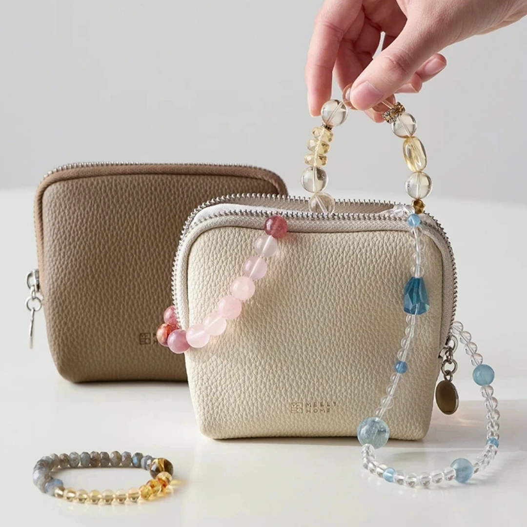 饰品收纳袋高档文玩包便携首饰盒大容量新款项链手镯珠宝