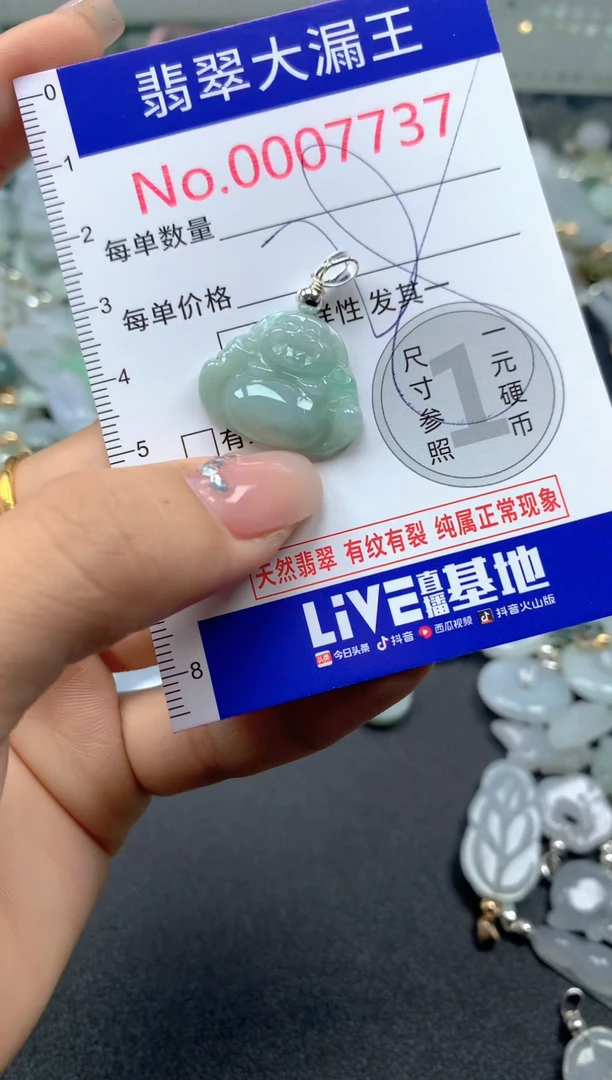 颈饰未镶嵌翡翠7737