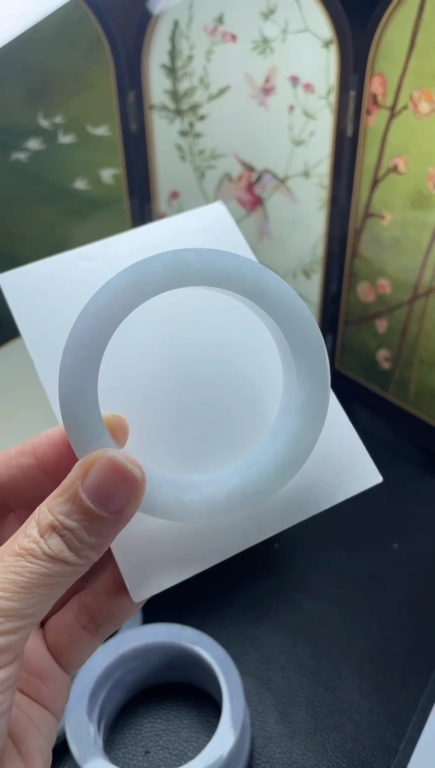 未镶嵌手镯定制翡翠哥****^定制手镯AJC1/DZS