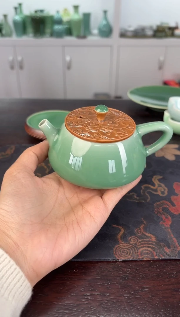 云间青瓷 小米茶器