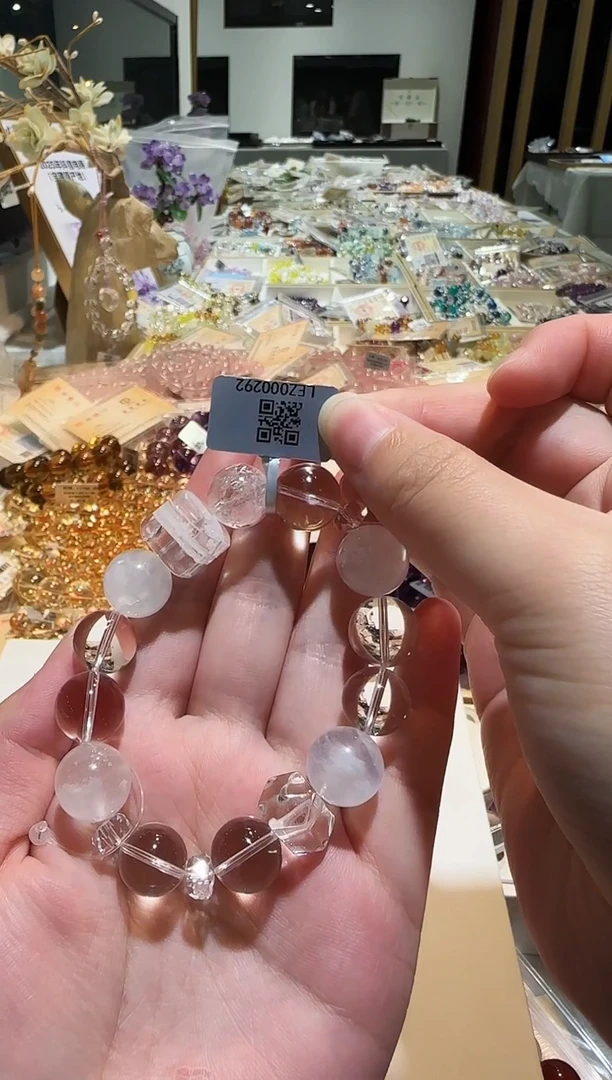 未镶嵌手串水晶手串