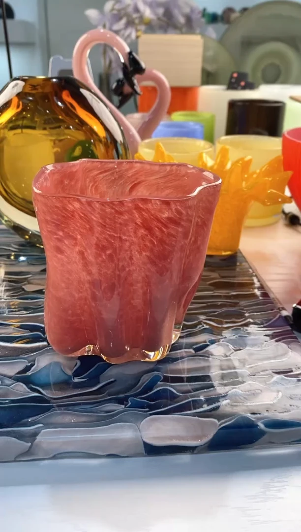 【闪购商品】琉璃慕忆家花瓶