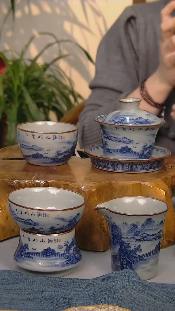 【闪购商品】简装家用款4件套 陶瓷家用茶具系列