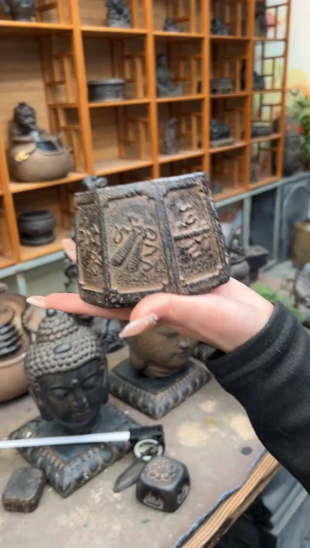 陶土【火山泥】八宝井