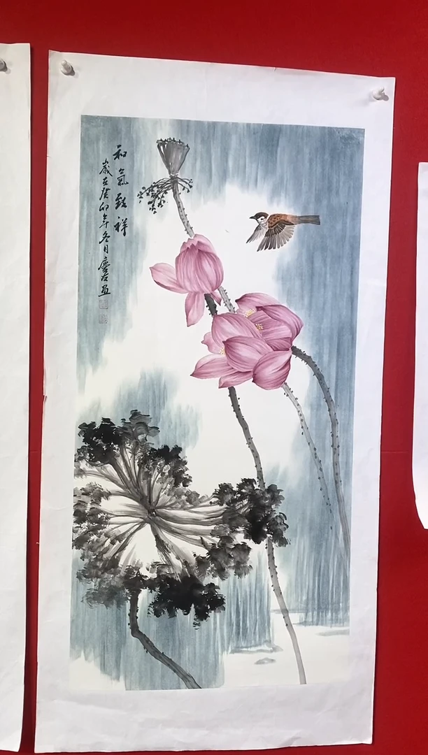 国画国画LQY杰李庆友老师作品