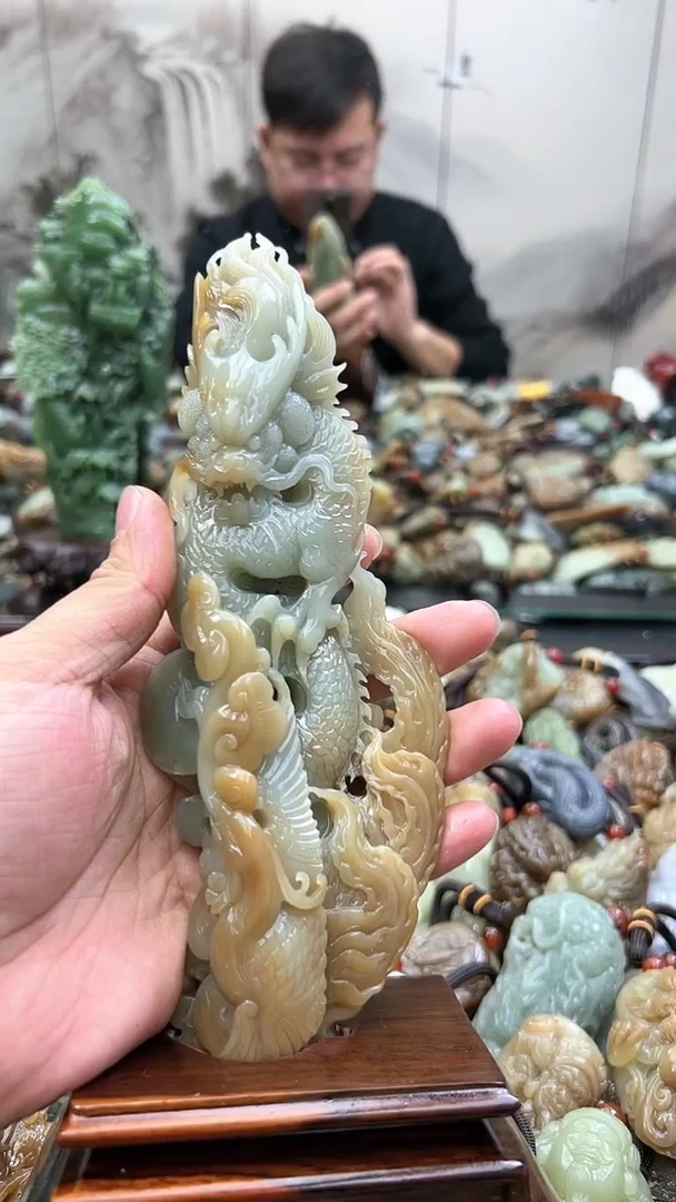 【闪购商品】和田玉摆件未镶嵌1