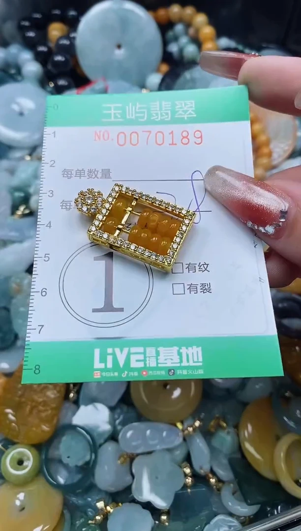 【闪购商品】翡翠颈饰未镶嵌闪购0070189