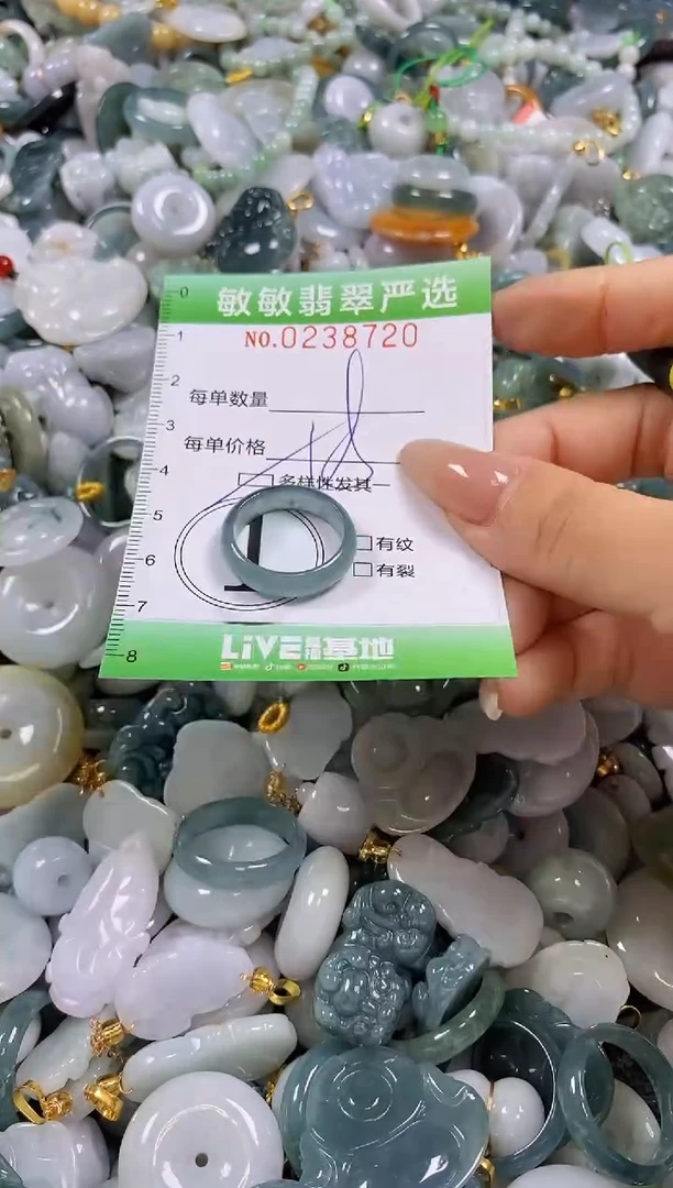 翡翠未镶嵌颈饰闪购0238720多样性发其一