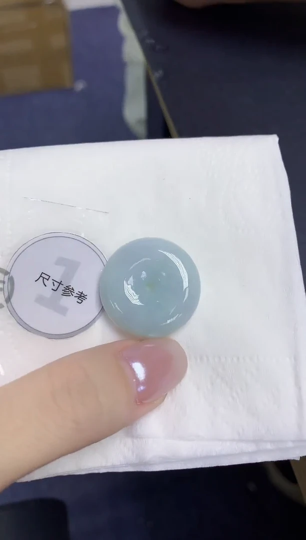 翡翠未镶嵌颈饰天然缅甸翡翠A货百元以上9元证书费自理