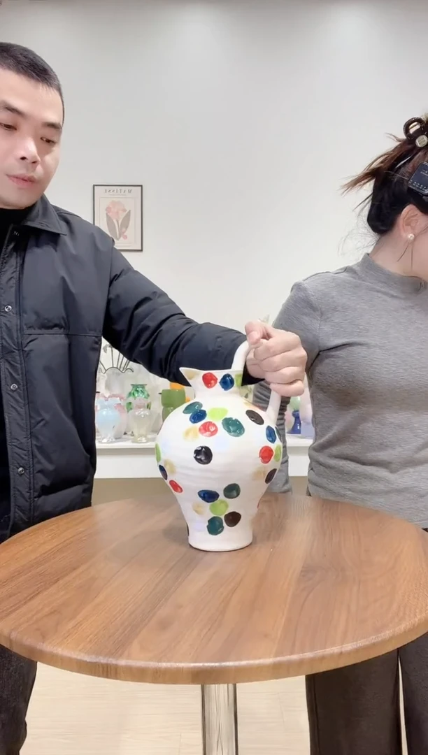 4828 五彩大中微瑕