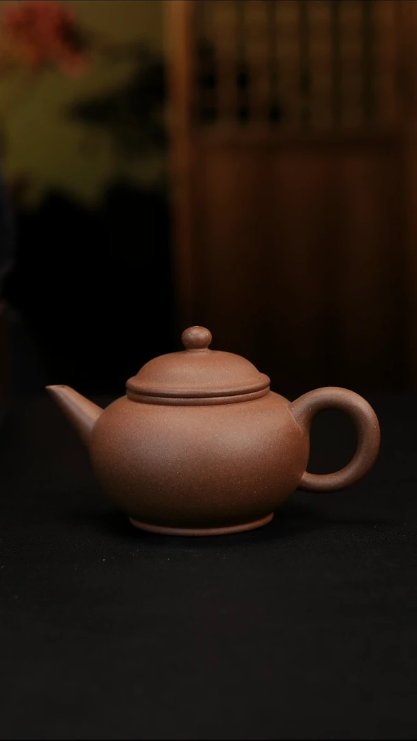 【闪购商品】紫砂茶壶黄龙山老清水150cc0添加