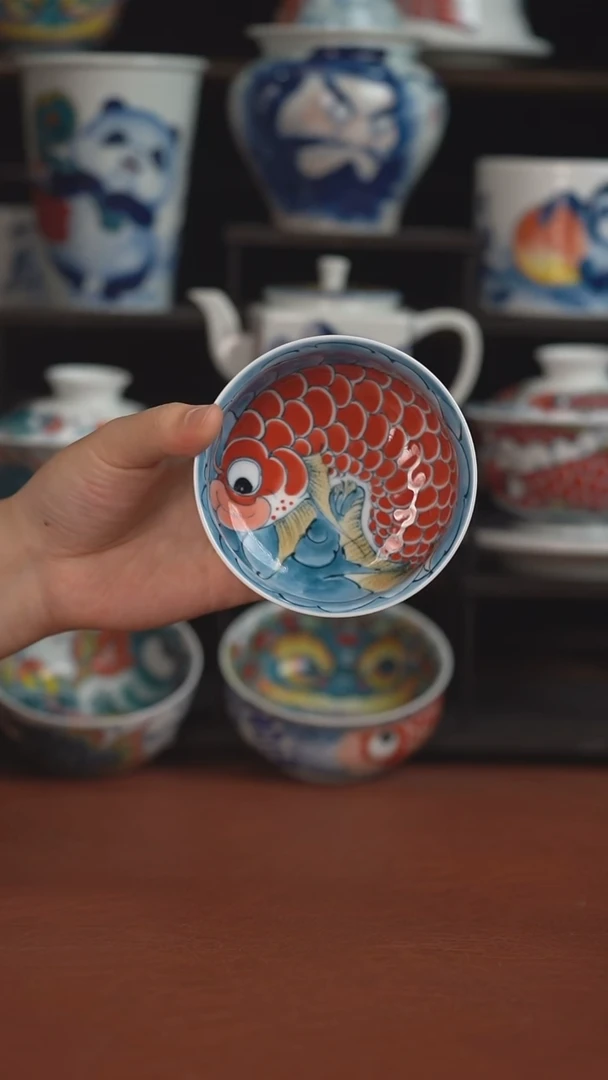 老师作品池鱼矮卢氏杯 （宠粉福利 ）