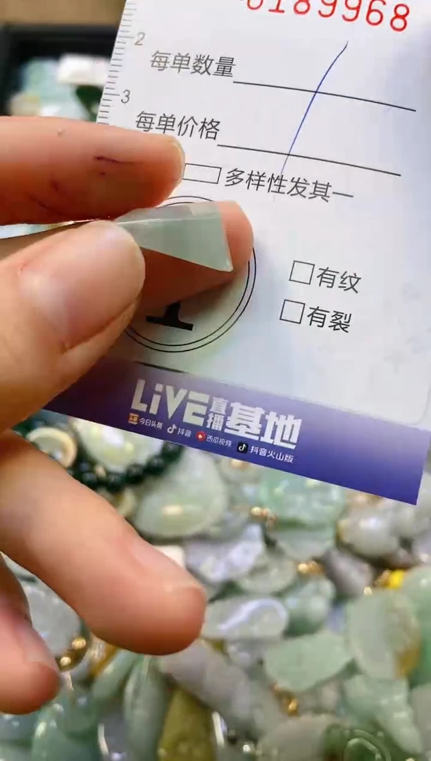 翡翠未镶嵌颈饰闪购0189968
