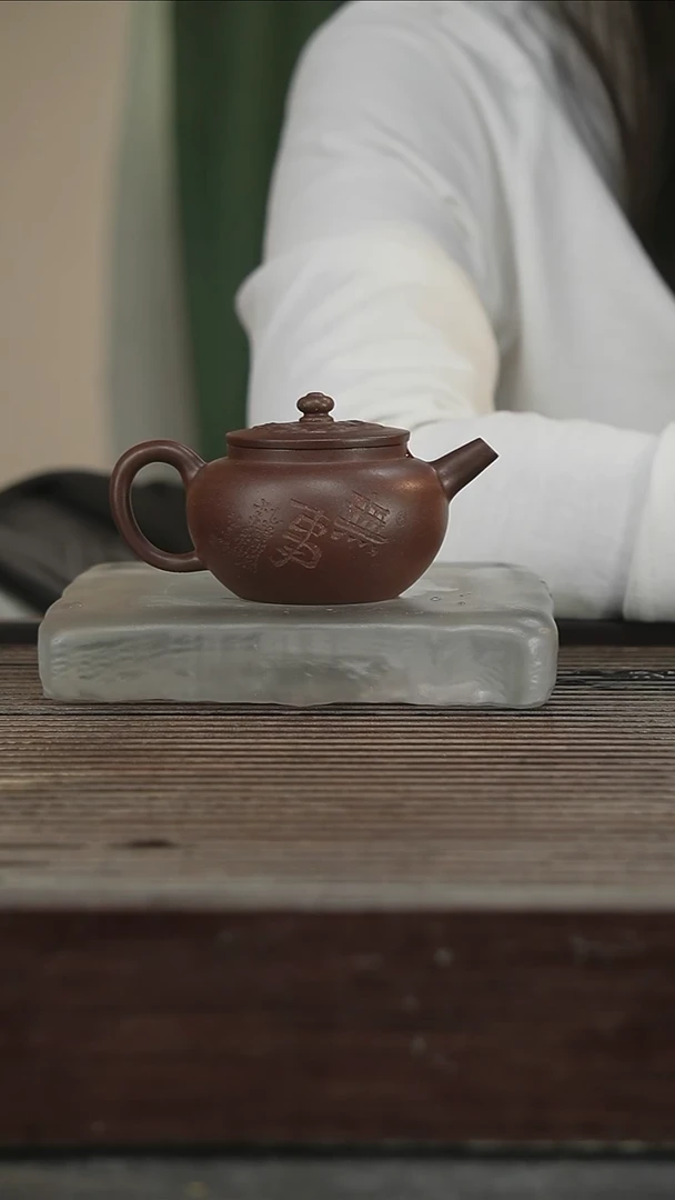 茶壶紫砂85号150CC
