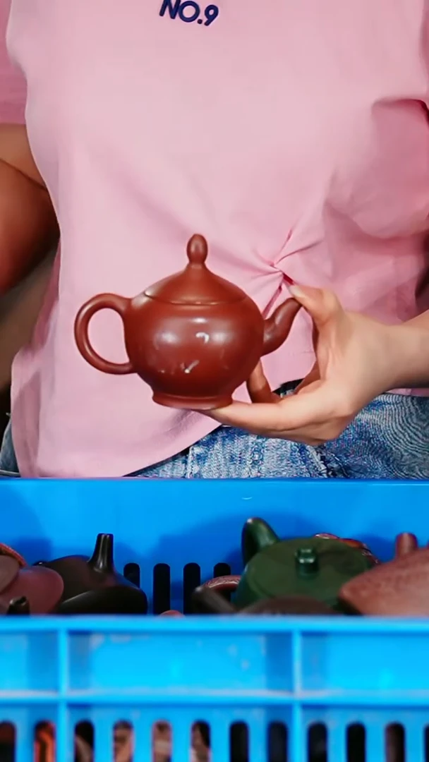 宜兴原矿紫砂壶茶壶150C