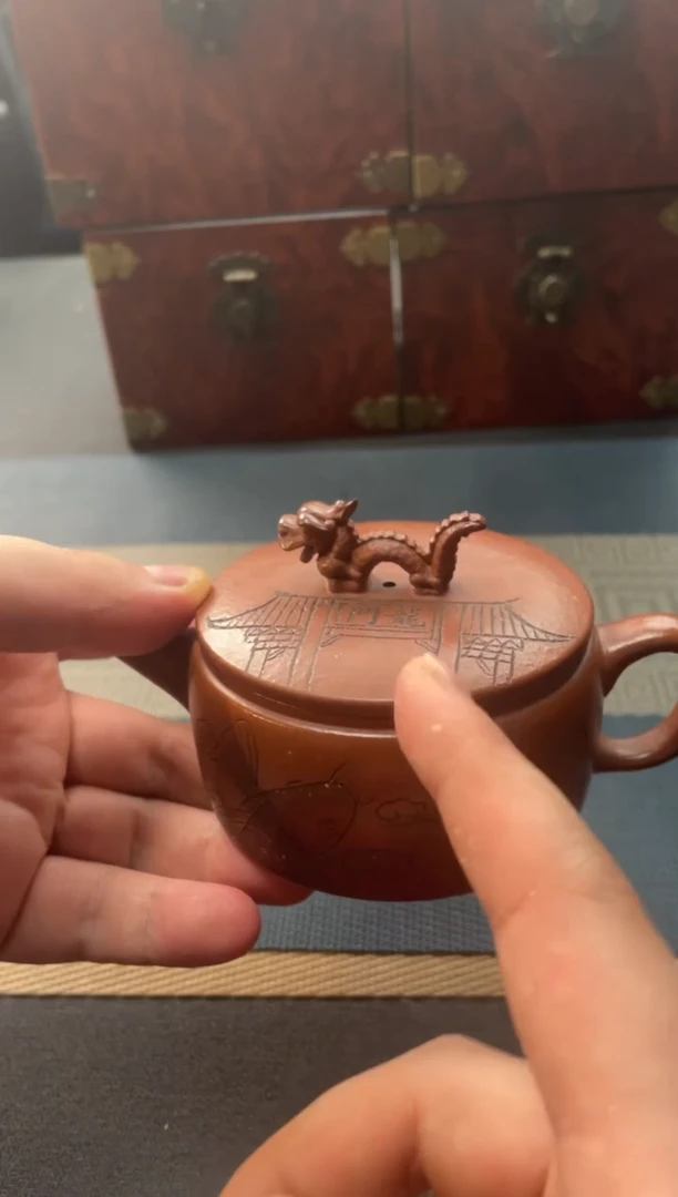 茶壶紫砂紫砂壶179