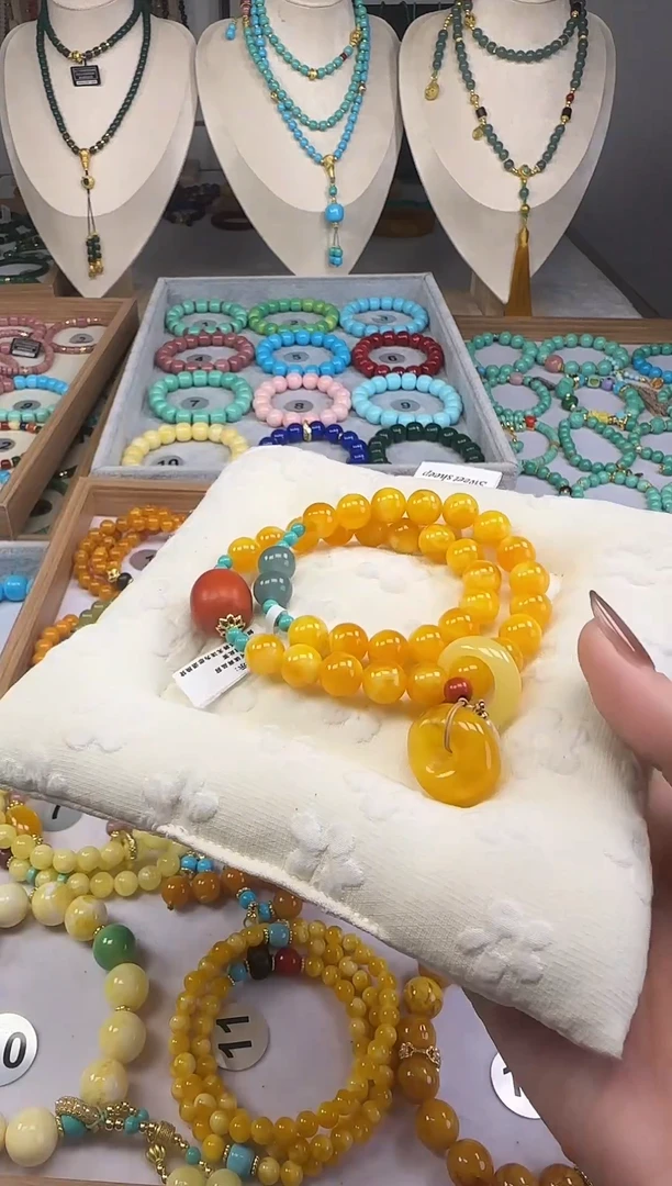 大漆工艺品手串/手链汀禾珍品——39