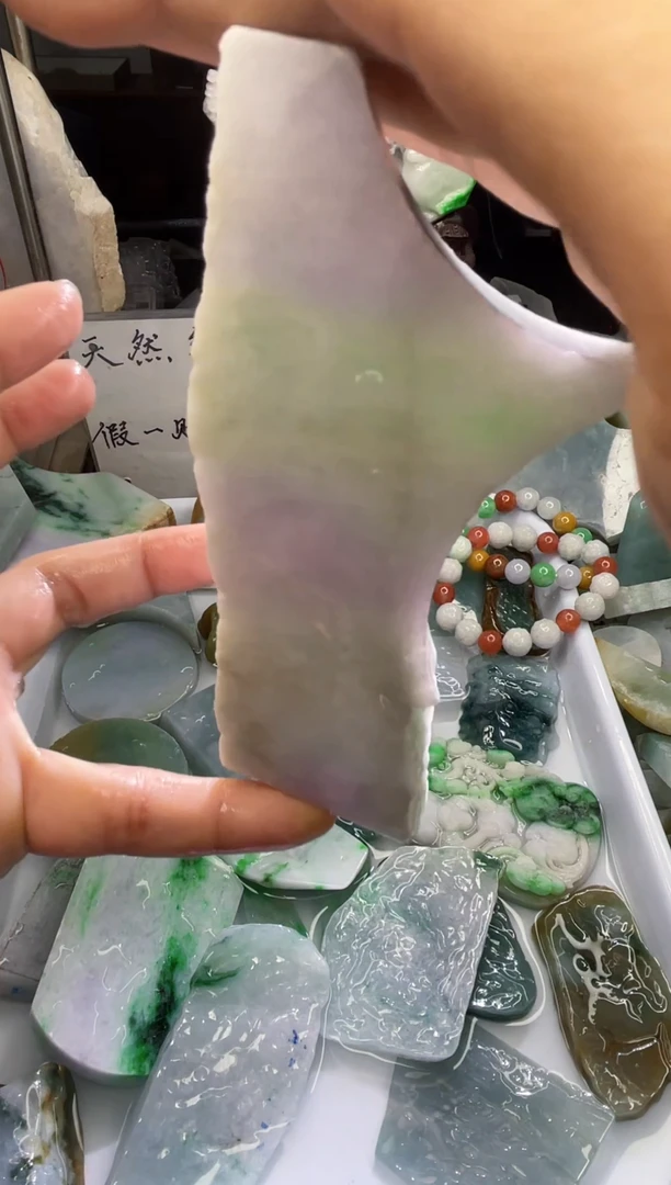 未镶嵌挂件翡翠天然缅甸翡翠A货