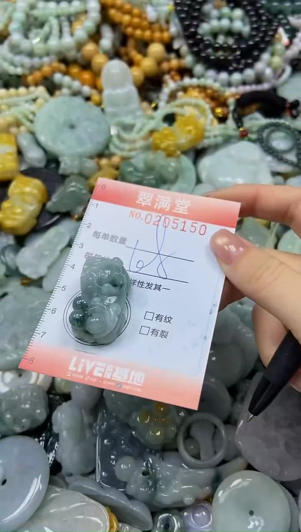 颈饰未镶嵌翡翠闪购0205150