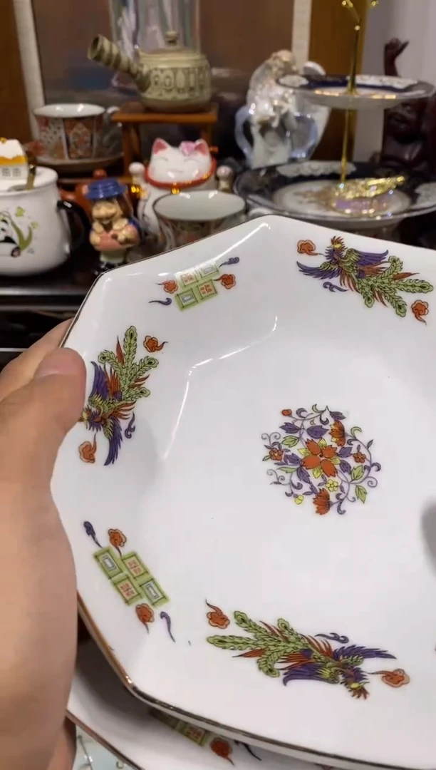 晓*瓷器 餐具 摆件 工艺品 默认微瑕谨慎参拍