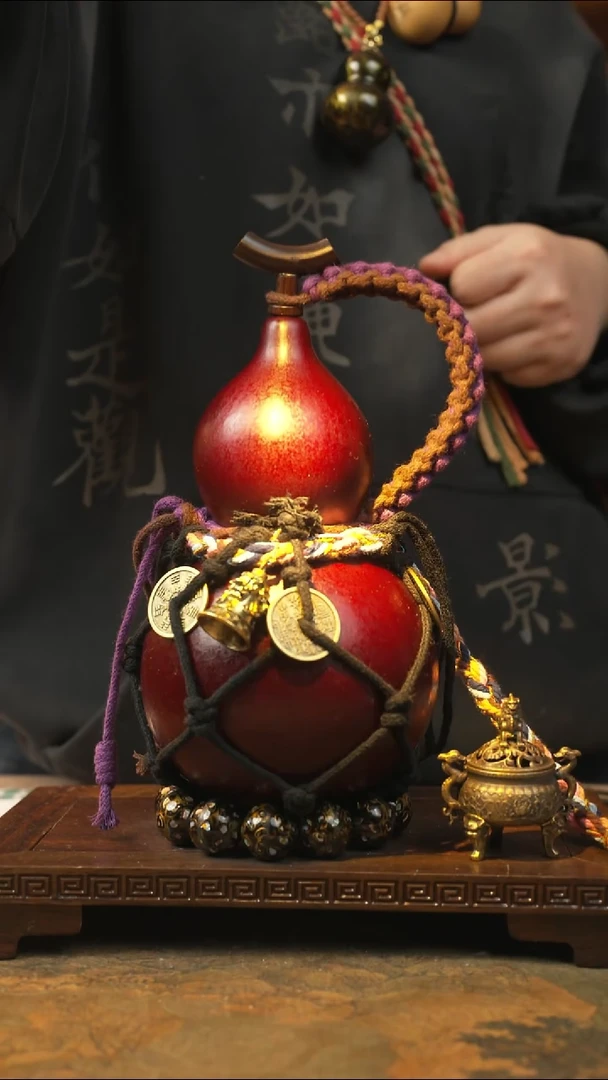 565大漆一物一拍记葫堂出品【不带手串】