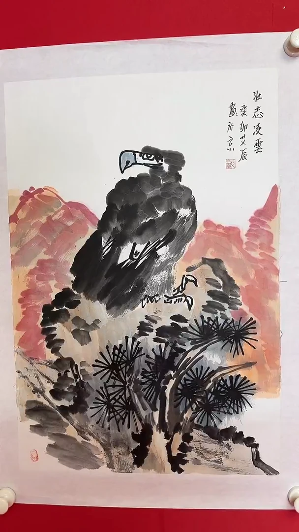 国画手绘国画111111