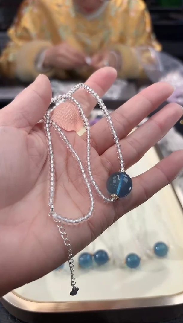 【闪购商品】水晶手链未镶嵌手链