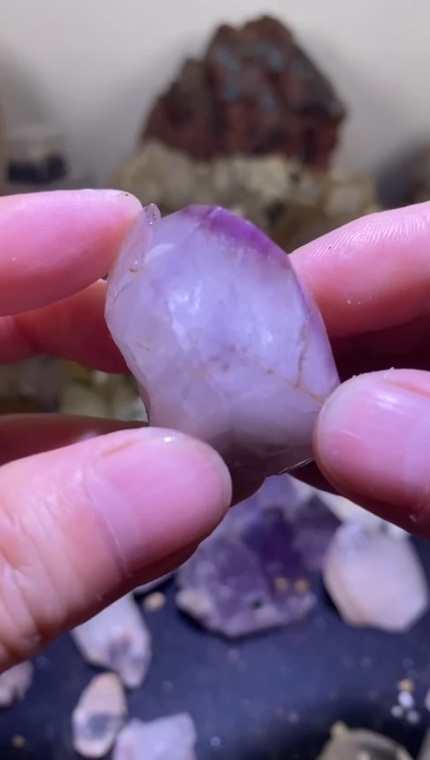 未镶嵌珠宝半成品水晶76号四川超七花园水晶原石