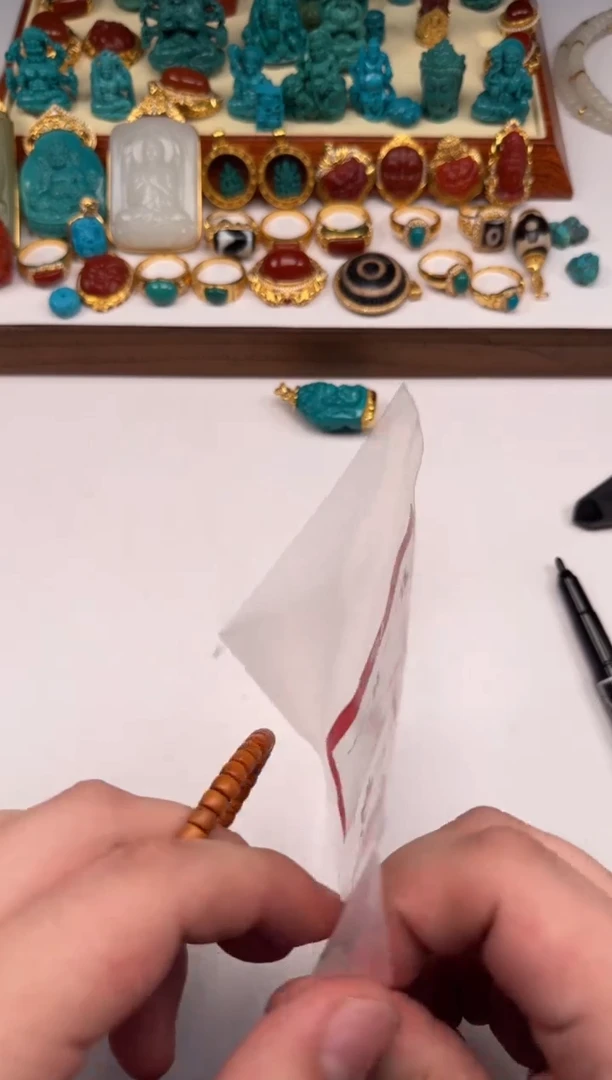 吊坠橄榄核尔****～手串手串