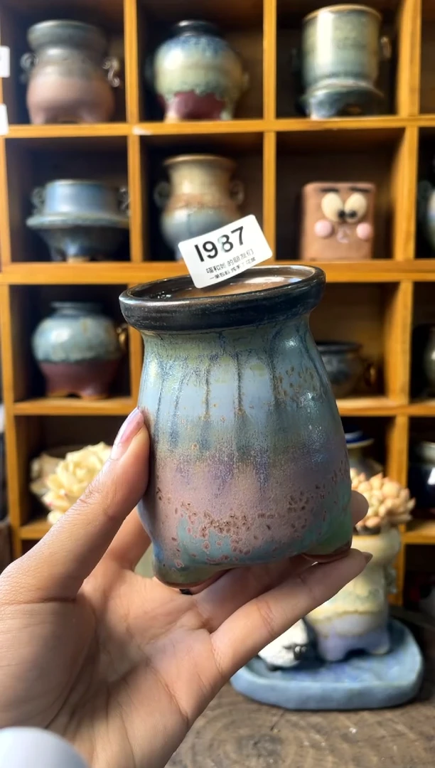 987内口5.5【多肉花盆多肉盆】