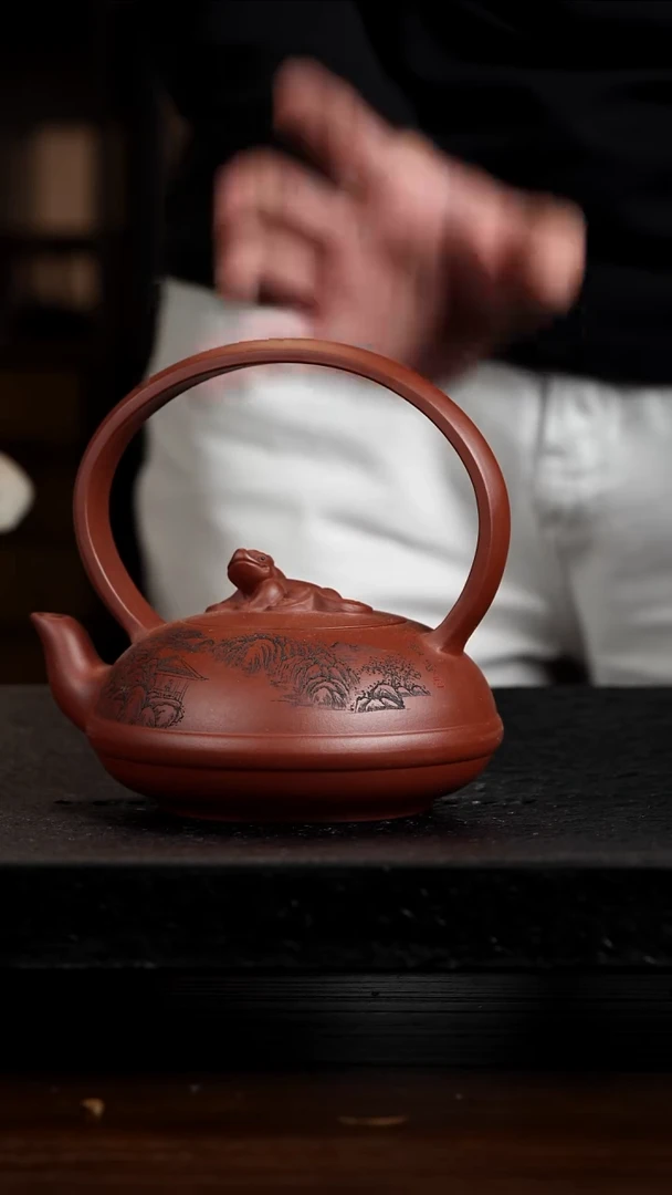 宜兴知衍传器原矿全手150