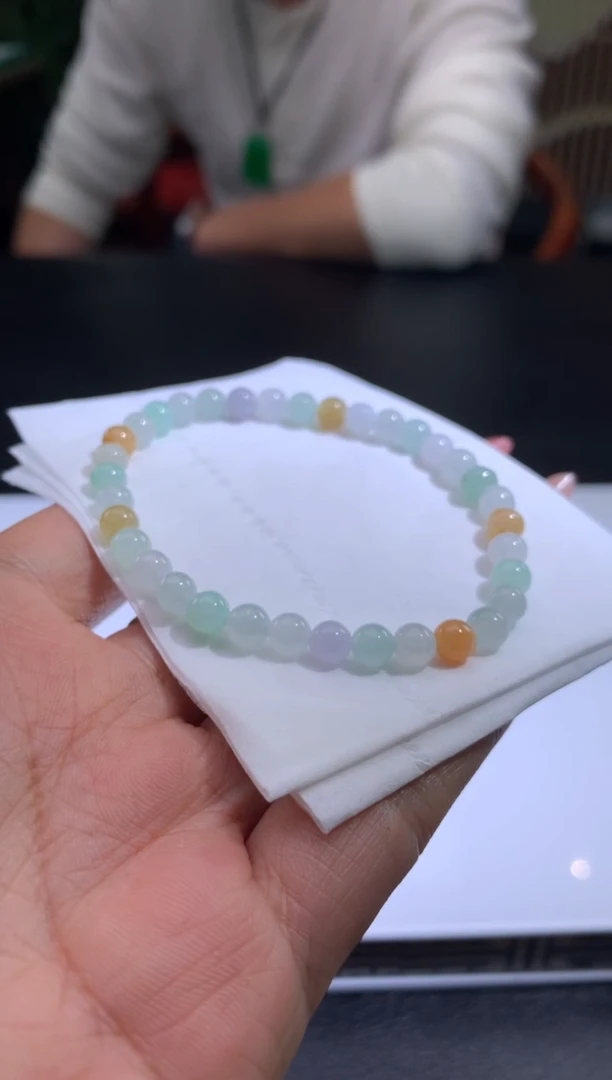 未镶嵌定制翡翠清**云翡翠