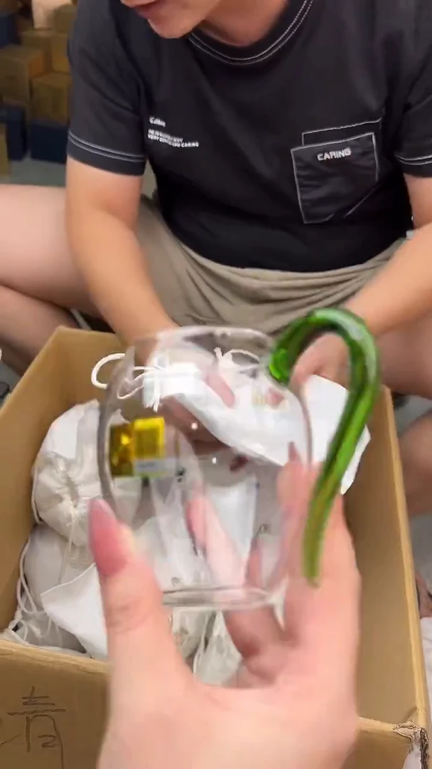 禾墨 清雅茶海湖绿色