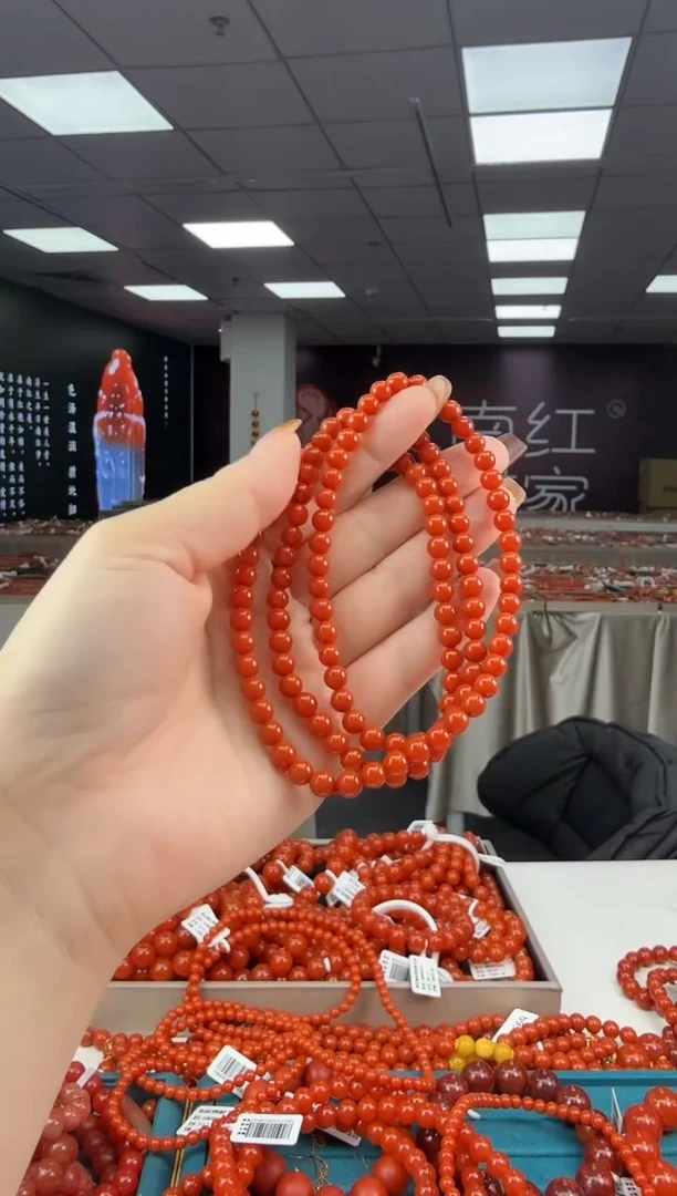未镶嵌珠串南红玛瑙多样发其一/5/991191001580