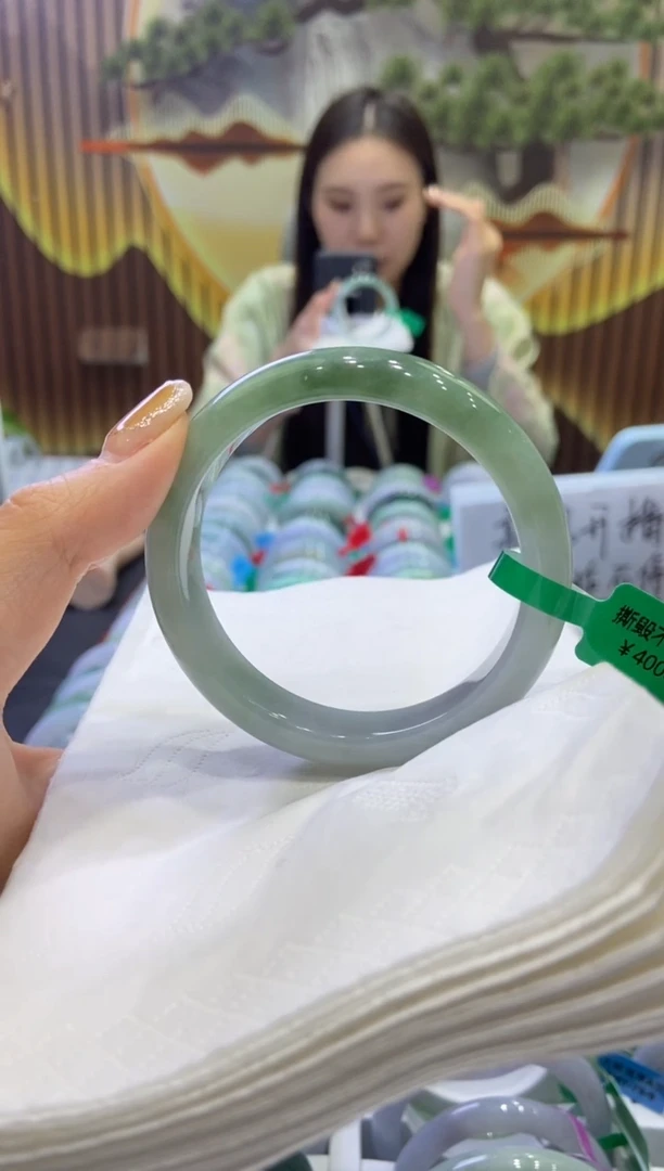 未镶嵌手镯翡翠0008201