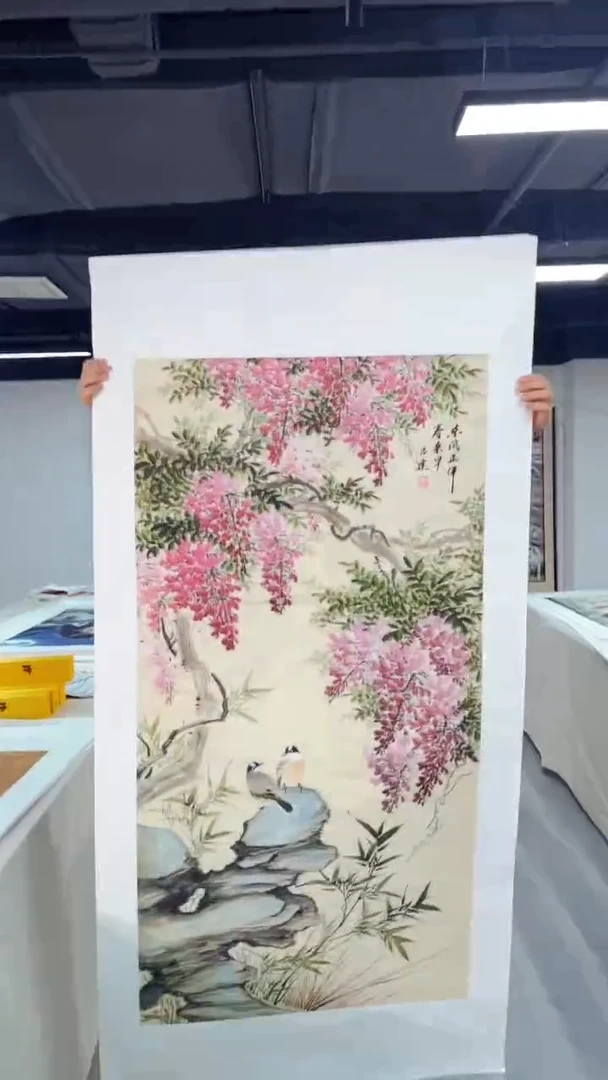 国画匠铜文心精选国画风系列
