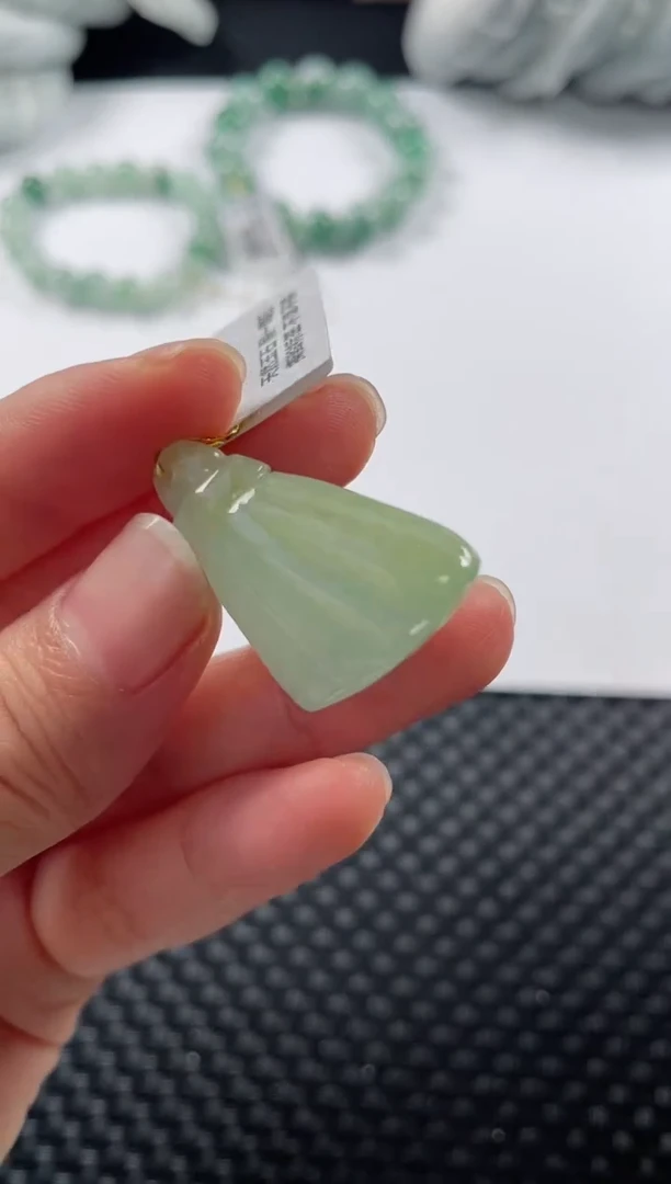 颈饰未镶嵌翡翠4435