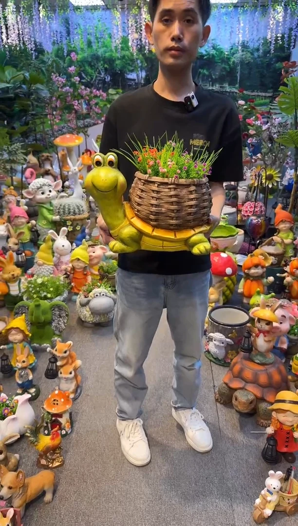 花园庭院摆件&00&