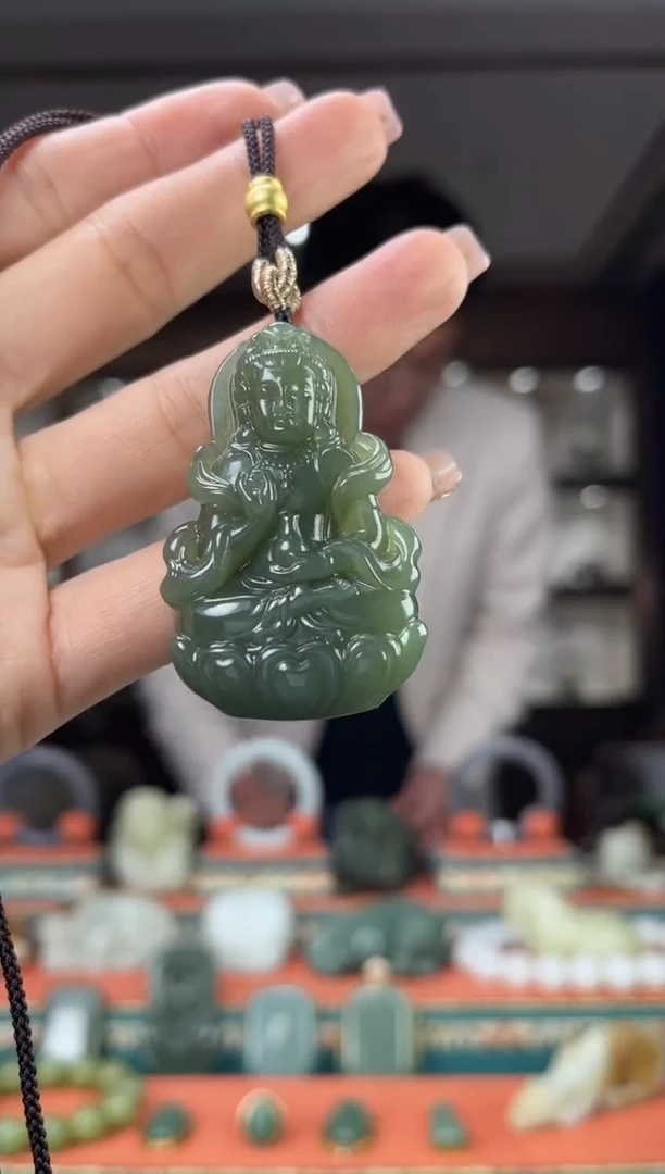 【闪购商品】和田玉颈饰未镶嵌佩佩