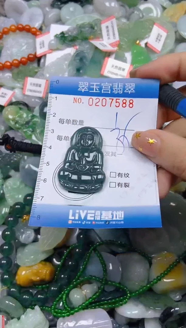 颈饰未镶嵌翡翠闪购C0207588