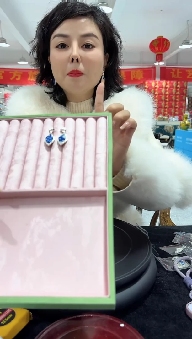 【闪购商品】瓷片精品陶瓷耳环