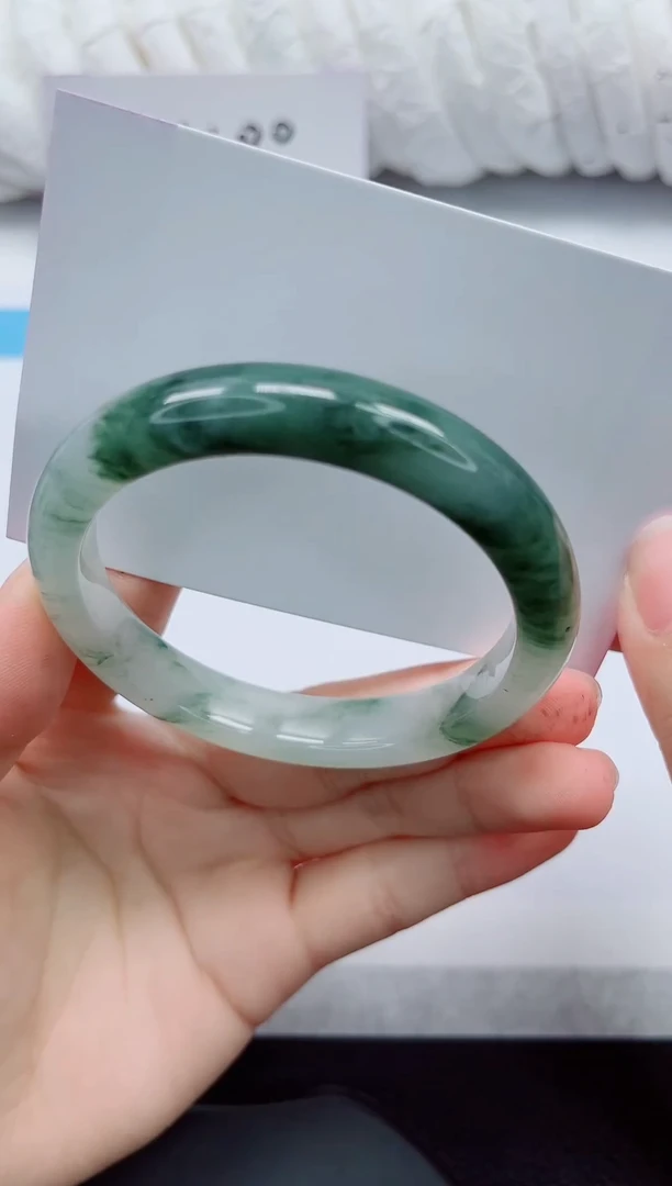 未镶嵌手镯石英质玉118-54/55