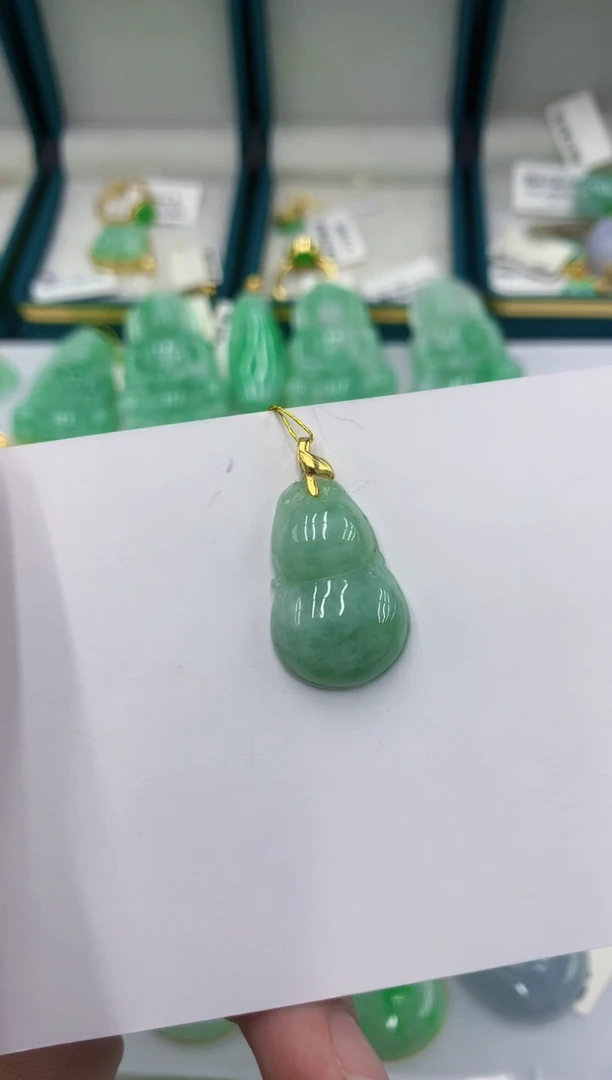 未镶嵌挂件翡翠缅甸翡翠A货