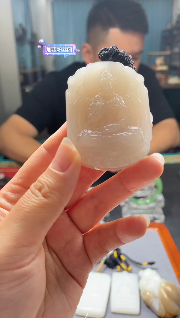 【闪购商品】和田玉颈饰未镶嵌01-19HDJT0132112