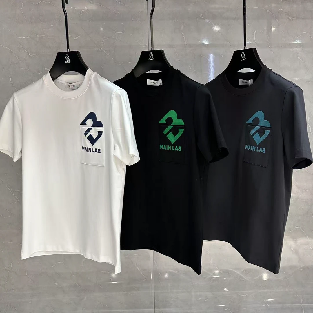 2025 春夏 新款 三色 羽光棉 短袖 T恤 25B9010