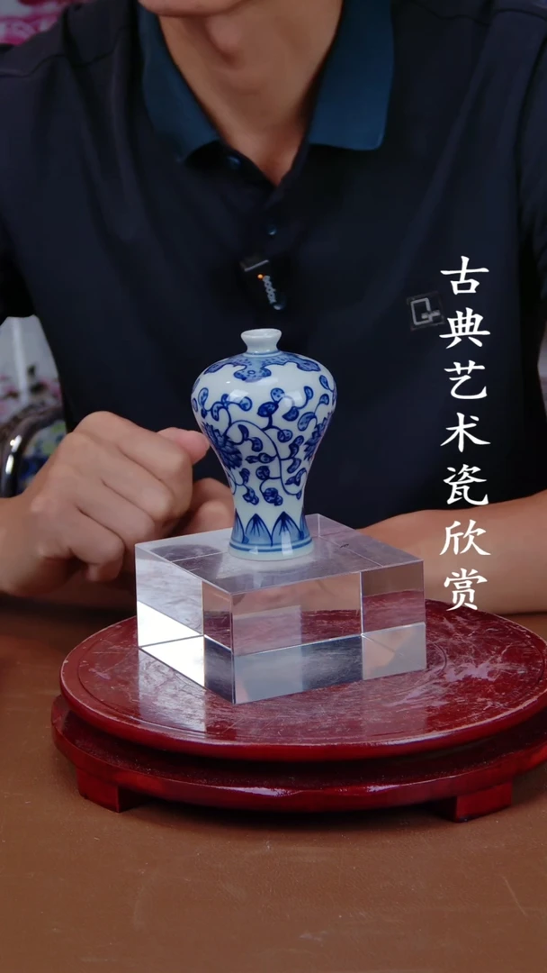 瓶景德镇手工手绘陶瓷摆件17