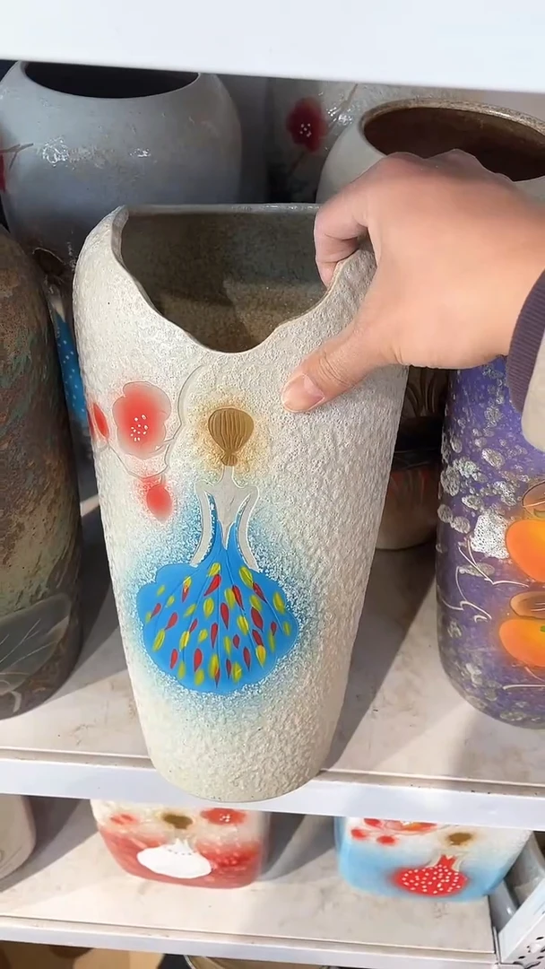 【闪购商品】摆件8-123口13高34     一个