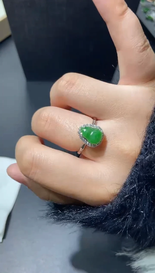 未镶嵌定制翡翠天然翡翠a货41